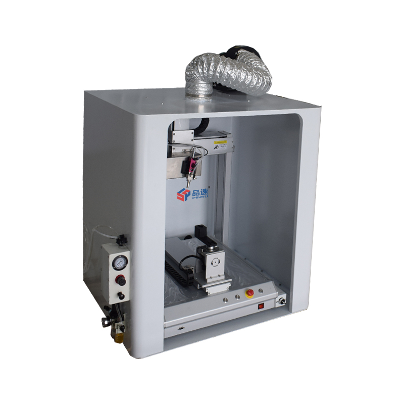 鞋底三軸自動噴膠機