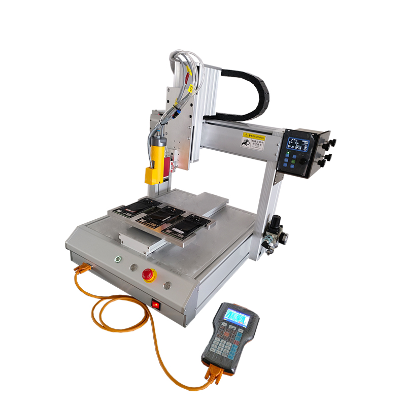 PUR熱熔膠三軸桌面式自動噴膠機