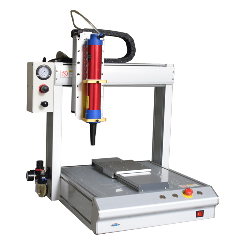 軟包裝膠水三軸桌面式自動點(diǎn)膠機(jī)