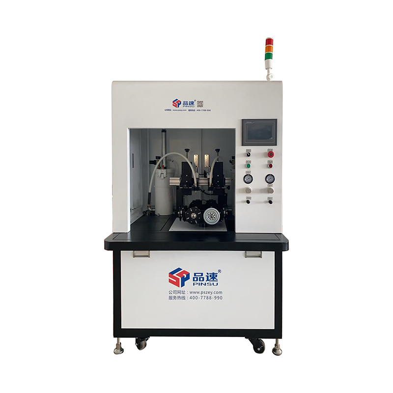 法蘭自動點膠機(jī) 